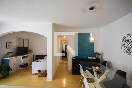 Sala de apartamento para alugar com 2 quartos, 80m² em Real Parque, São Paulo