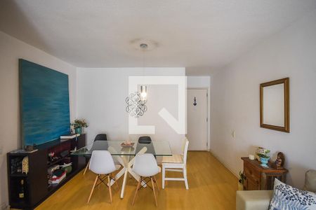 Sala de Jantar de apartamento para alugar com 2 quartos, 80m² em Real Parque, São Paulo