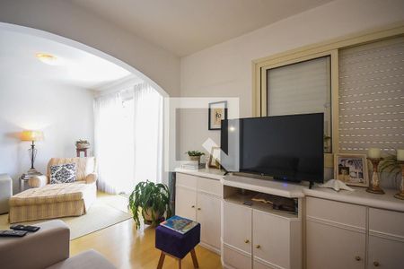 Sala de Tv de apartamento para alugar com 2 quartos, 80m² em Real Parque, São Paulo