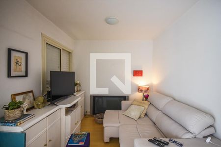 Sala de Tv de apartamento para alugar com 2 quartos, 80m² em Real Parque, São Paulo