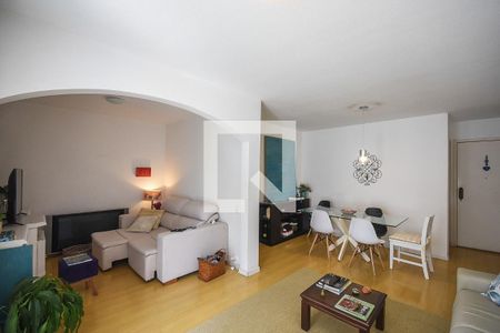 Sala de apartamento para alugar com 2 quartos, 80m² em Real Parque, São Paulo