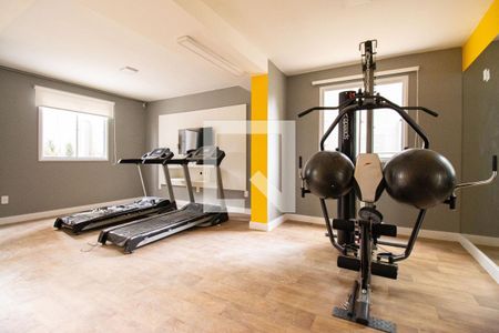 Apartamento para alugar com 36m², 1 quarto e 1 vagaÁrea comum - Academia