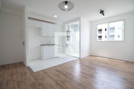 Sala de apartamento para alugar com 1 quarto, 36m² em Liberdade, São Paulo