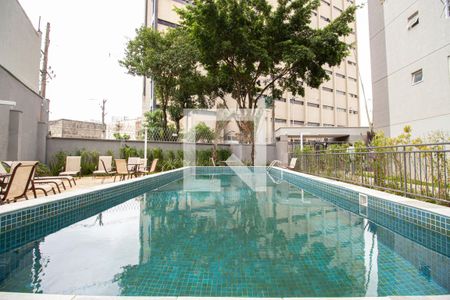 Apartamento para alugar com 36m², 1 quarto e 1 vagaÁrea comum - Piscina