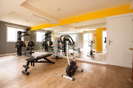 Apartamento para alugar com 36m², 1 quarto e 1 vagaÁrea comum - Academia