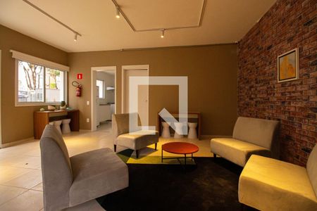 Apartamento para alugar com 36m², 1 quarto e 1 vagaÁrea comum - Salão de festas