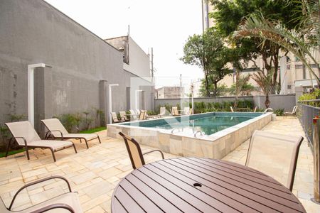 Apartamento para alugar com 36m², 1 quarto e 1 vagaÁrea comum - Piscina