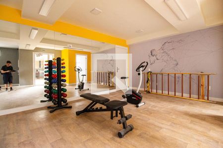 Apartamento para alugar com 36m², 1 quarto e 1 vagaÁrea comum - Academia