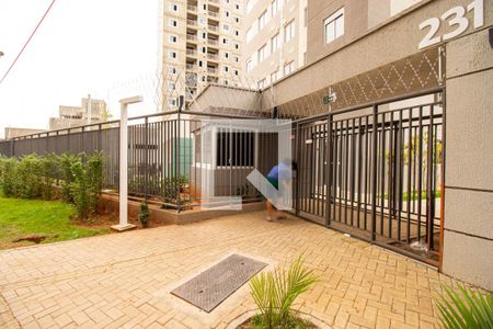 Apartamento para alugar com 36m², 1 quarto e 1 vagaFachada e portaria