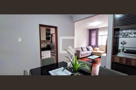 Sala de apartamento à venda com 3 quartos, 100m² em Anchieta, Belo Horizonte