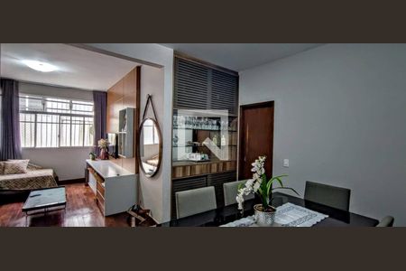 Sala de apartamento à venda com 3 quartos, 100m² em Anchieta, Belo Horizonte