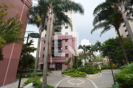 Apartamento à venda com 68m², 2 quartos e 1 vagaFachada do bloco