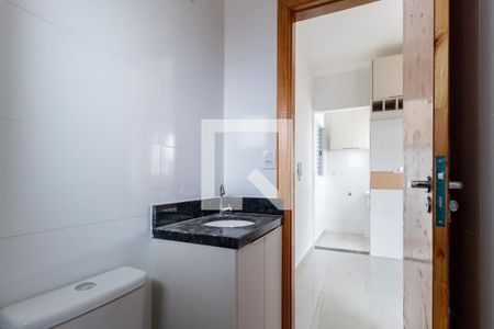 Apartamento para alugar com 43m², 2 quartos e sem vaga Apartamento para alugar com 43m², 2 quartos e sem vagaBanheiro