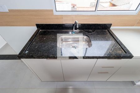 Apartamento para alugar com 43m², 2 quartos e sem vaga Apartamento para alugar com 43m², 2 quartos e sem vagaDetalhe - Cozinha