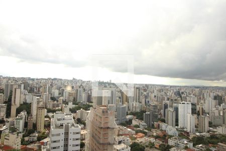 Vista de apartamento para alugar com 2 quartos, 70m² em Serra, Belo Horizonte