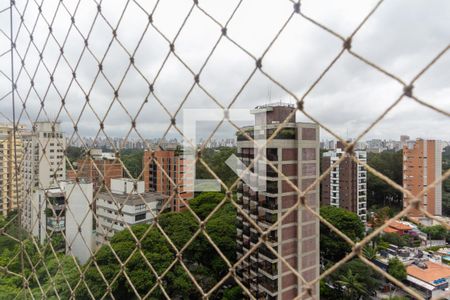 Vista de apartamento para alugar com 3 quartos, 179m² em Vila Nova Conceição, São Paulo