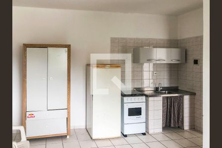 Studio de kitnet/studio para alugar com 1 quarto, 29m² em Trindade, Florianópolis