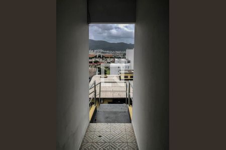 Área Externa de kitnet/studio para alugar com 1 quarto, 29m² em Trindade, Florianópolis