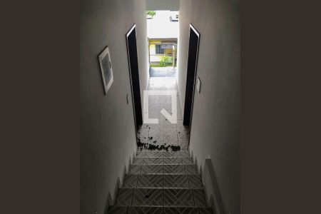 Área Externa de kitnet/studio para alugar com 1 quarto, 29m² em Trindade, Florianópolis