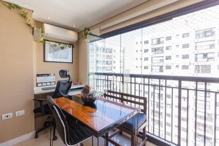 Sacada de apartamento para alugar com 1 quarto, 41m² em Continental, Osasco