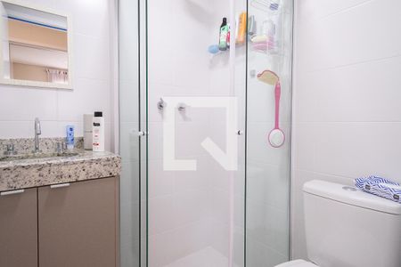 Apartamento à venda com 55m², 2 quartos e 1 vagaBanheiro Social