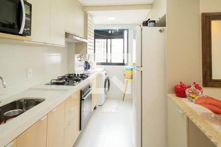 Apartamento à venda com 55m², 2 quartos e 1 vagaCozinha 