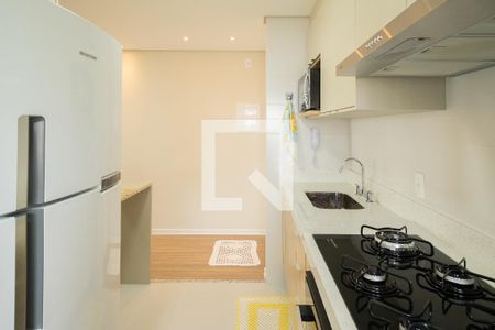 Apartamento à venda com 55m², 2 quartos e 1 vagaCozinha 