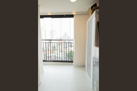 Sacada  de apartamento à venda com 2 quartos, 55m² em Centro, São Bernardo do Campo