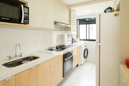 Cozinha  de apartamento à venda com 2 quartos, 55m² em Centro, São Bernardo do Campo