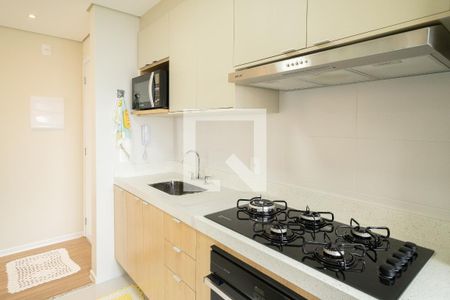 Apartamento à venda com 55m², 2 quartos e 1 vagaCozinha 