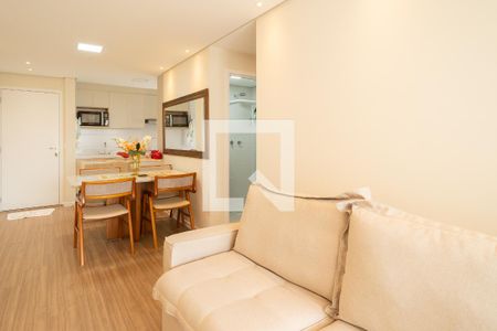 Apartamento à venda com 55m², 2 quartos e 1 vagaSala