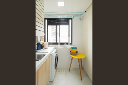 Área de Serviço de apartamento à venda com 2 quartos, 55m² em Centro, São Bernardo do Campo