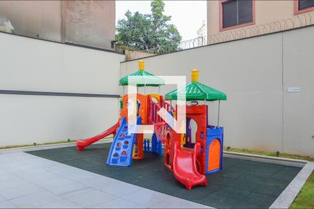 Área comum - Playground de apartamento à venda com 2 quartos, 55m² em Centro, São Bernardo do Campo