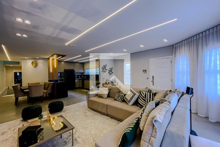 Sala de Estar 1 de casa à venda com 3 quartos, 322m² em Parque da Mooca, São Paulo