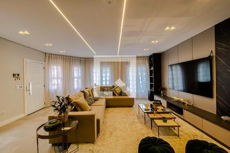 Sala de Estar 1 de casa à venda com 3 quartos, 322m² em Parque da Mooca, São Paulo