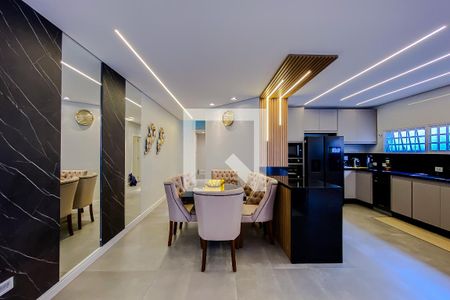 Sala de Jantar 1 de casa à venda com 3 quartos, 322m² em Parque da Mooca, São Paulo