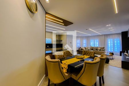 Sala de Jantar 1 de casa à venda com 3 quartos, 322m² em Parque da Mooca, São Paulo