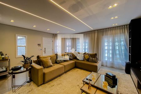 Sala de Estar 1 de casa à venda com 3 quartos, 322m² em Parque da Mooca, São Paulo