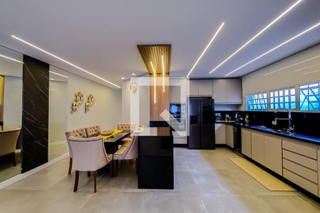 Sala de Jantar 1 de casa à venda com 3 quartos, 322m² em Parque da Mooca, São Paulo