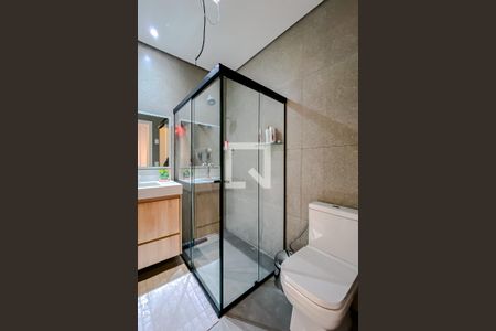 Casa à venda com 322m², 4 quartos e 4 vagasBanheiro da Suíte 3