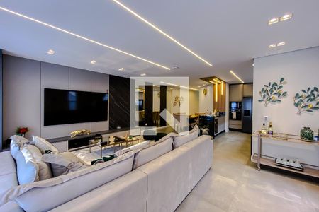 Sala de Estar 1 de casa à venda com 3 quartos, 322m² em Parque da Mooca, São Paulo