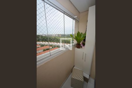 Varanda da Sala de apartamento para alugar com 3 quartos, 72m² em Jardim Umuarama, São Paulo