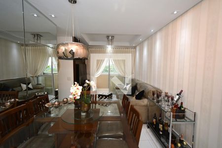 Sala de apartamento para alugar com 3 quartos, 72m² em Jardim Umuarama, São Paulo