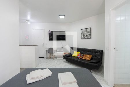 Studio de kitnet/studio para alugar com 1 quarto, 30m² em Bela Vista, São Paulo