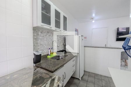 Studio para alugar com 30m², 1 quarto e sem vagaCozinha e Área de Serviço