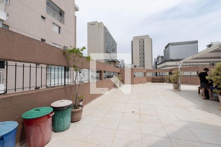 Studio para alugar com 30m², 1 quarto e sem vagaÁrea comum - Churrasqueira