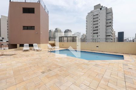 Studio para alugar com 30m², 1 quarto e sem vagaÁrea comum - Piscina