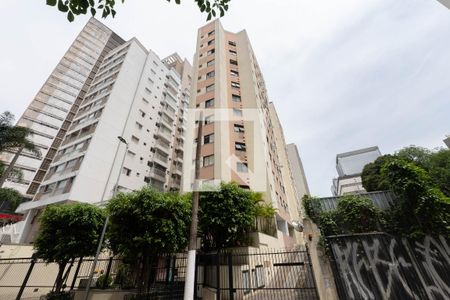 Studio para alugar com 30m², 1 quarto e sem vagaFachada