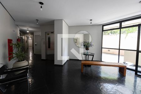 Studio para alugar com 30m², 1 quarto e sem vagaHall de entrada