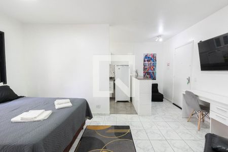 Studio de kitnet/studio para alugar com 1 quarto, 30m² em Bela Vista, São Paulo